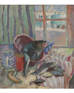 Stanisław Borysowski, Martwa natura z rybami, XX w. - pic 1