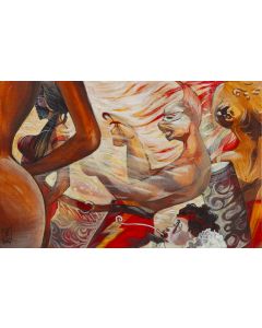 Joanna Karpowicz, "Jutro będzie futro", kadr nr 1, strona 17 - "Karnawał", 2004 - pic 1