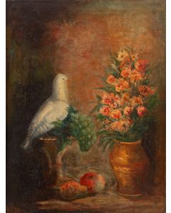 Marc Sterling, Martwa natura z gołębiem, 1930 - pic 1