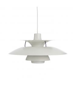 Lampa sufitowa PH5, Poul Henningsen, lata 60. XX w. - pic 1