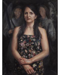 Agnieszka Nienartowicz, "Miecz i gałązka oliwna", 2017 - pic 1