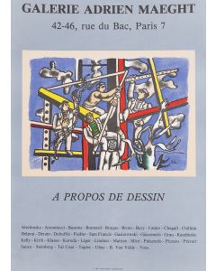 Fernand Léger, "A Propos de Dessin", 1985 - pic 1