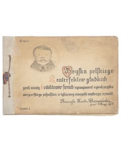 Henryk Hertz-Barwiński, Teka 20 litografia "Wojska polskiego konterfektów gładkich...", 1916 - pic 1