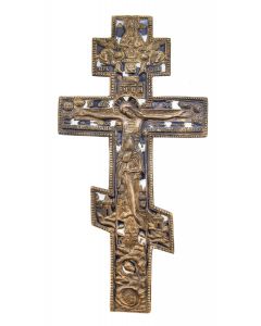 Krzyż prawosławny, około poł. XIX w. - pic 1