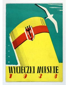 Kazimierz Mann, Folder reklamowy Linje Żeglugowe S.A., 1938 - pic 1