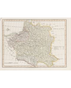 Charles Smith, Mapa Polski, 1820 - pic 1