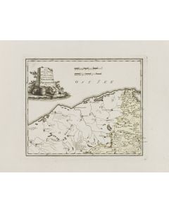 Franz Johann Joseph von Reilly, Mapa północnej części prowincji Prusy Zachodnie z Pomorzem Gdańskim, 1789 - pic 1