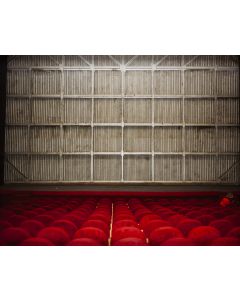 Agata Grzybowska, "Żelazna kurtyna", z cyklu "Ci, którzy zostali, Charków, Ukraina", 2022/2025 - pic 1