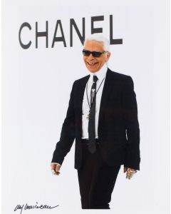 Guy Marineau, Karl Lagerfeld, 1992 - pic 1