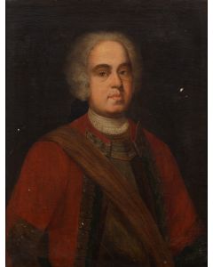 Autor nierozpoznany (XVIII w.), Portret mężczyzny, XVIII w. - pic 1