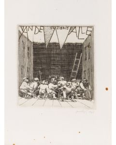 Jacek Gaj, Ex libris, 1968 - pic 1