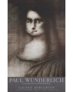 Paul Wunderlich, "Aquarelles et litographes", 1972 - pic 1