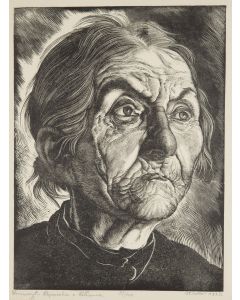 Paweł Steller, "Ślązaczka z Wełnowca", 1935 - pic 1