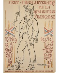 Bernard Naudin, "Cent - Cinquantenaire de la Revolution Française", 1939 - pic 1