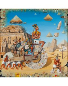 Jarosław Jaśnikowski, "Egyptian Don Kichot", 2004 - pic 1