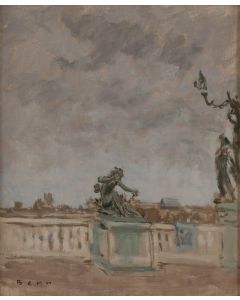 Benn Bencion Rabinowicz, Most Aleksandra III w Paryżu, XX w. - pic 1