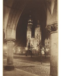 Stanisław Mucha, Kraków - Kościół Mariacki, 1918-1939 - pic 1