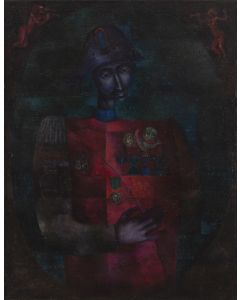 Tadeusz Wroński, "Portret z tekstem", 1973 - pic 1