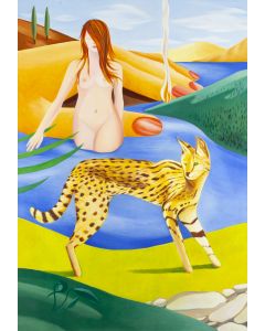 Kinga Nowak, "Serwal i dziewczyna", 2022 - pic 1