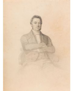 Leon Brzeziński, Portret mężczyzny, 1847 - pic 1