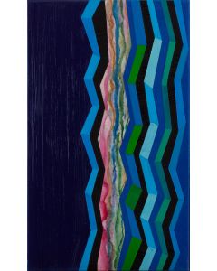 Wojciech Idźkowski, "Abstract Landscape", 2020 - pic 1
