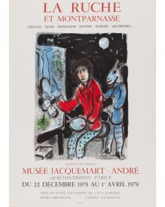 Marc Chagall, "La Ruche et Montparnasse", 1978 - pic 1