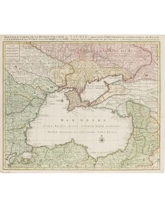 Jan Barend Elwe, Mapa Tatarii ("Nouvelle carte de la Petite Tartarie ou Taurie..."), 1787 - pic 1