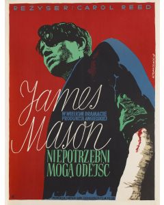 Henryk Tomaszewski, Plakat do filmu "Niepotrzebni mogą odejść", 1947 - pic 1