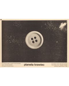 Lech Majewski, Plakat do filmu "Planeta krawiec", reż. Jerzy Domaradzki, 1983 - pic 1