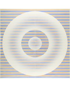 Lu Svensson, "So many moments - tribute to Agnes Martin", 2022 - pic 1