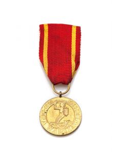 Medal "Za Warszawę 1939 - 1945", Stanisław Łoza i Stanisław Gepner, około poł. XX w. - pic 1