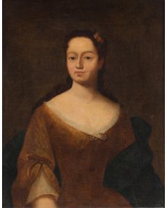 Autor nierozpoznany (XVIII w.), Portret kobiety, XVIII w. - pic 1