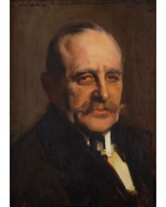 Konrad Krzyżanowski, Portret Antoniego Eustachego Marylskiego-Łuszczewskiego, 1920-1921 - pic 1