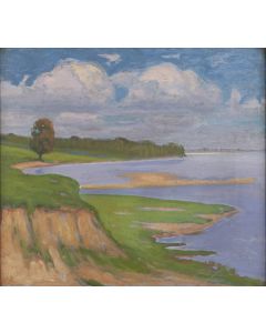 Stanisław Szygell, "Brzeg Bugu" , XIX/XX w. - pic 1