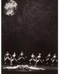 Edward Hartwig, Scena z baletu ,,Pożądanie" Grażyny Bacewicz - pic 1
