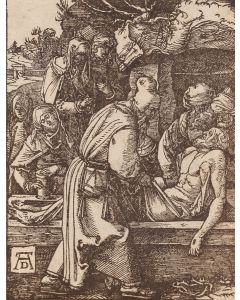 Johann Mommard, Złożenie do grobu wg Dürera, XVII w. - pic 1