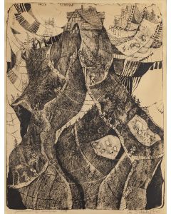 Stefan Suberlak, "Schronisko II", 1973 - pic 1