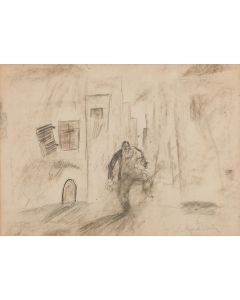 Stanisław Eleszkiewicz, "Włóczęga z kwiatami", XX w. - pic 1
