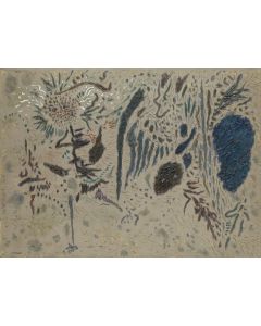 Janina Kraupe, "Zbieranie chrustu", 1960 - pic 1