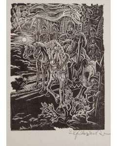 Stefan Mrożewski, "Husaria", 1966 - pic 1