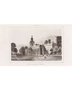 , Galeria gotycka pałacu w Wilanowie, 1840 - pic 1