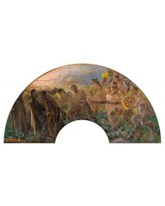 Jacek Malczewski, Bachanalia, 1899 - pic 1