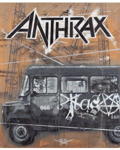 Monstfur, "Anthrax", 2012 - pic 1
