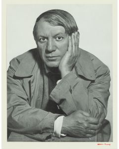 Man Ray, Pablo Picasso, 1936 - pic 1