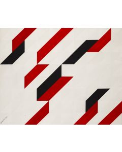 Jerzy Grabowski, "Wtręty w syntezie progresu IV - (Studium 1)", 1982-83 - pic 1