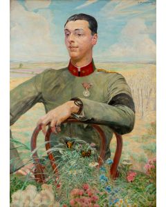 Jacek Malczewski, Portret Antoniego Goetz-Okocimskiego, 1917 - pic 1