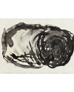 Magdalena Abakanowicz, Przedstawienie psa, 2001 - pic 1