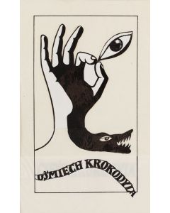 Bohdan Butenko, "Uśmiech krokodyla", ilustracja książkowa, 1972 - pic 1