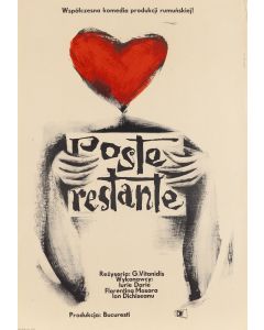 Roman Opałka, Plakat do filmu "Poste restante", 1963 - pic 1