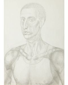 Jan Kaczmarkiewicz, Portret męski - pic 1